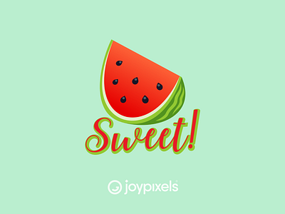 The JoyPixels Sweet Sticker - Summer Pack