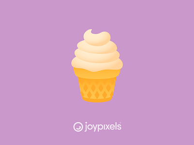 The JoyPixels Ice Cream Emoji - Version 5.0