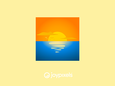 The JoyPixels Sunrise Emoji - Version 5.0