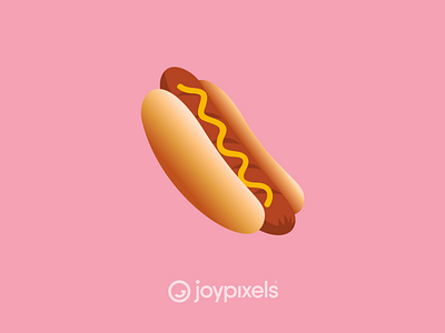 The JoyPixels Hotdog Emoji - Version 5.0