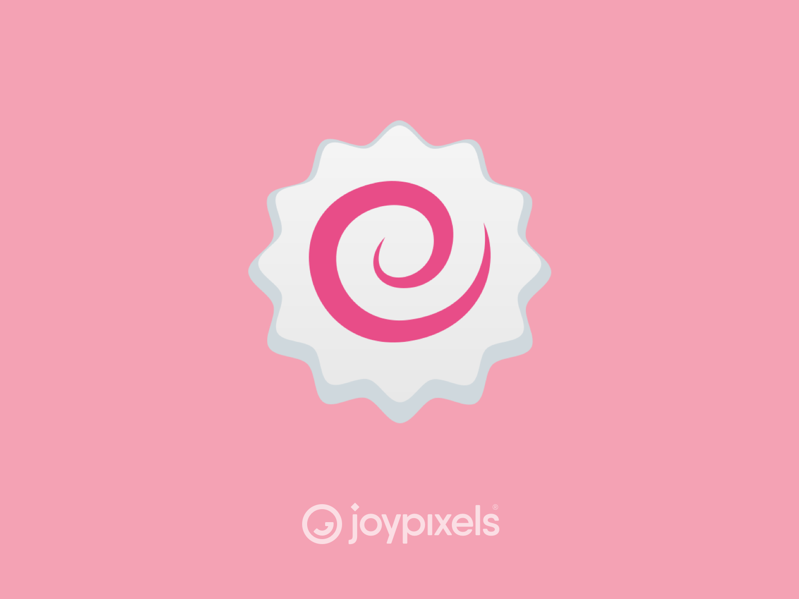 The JoyPixels Fish Cake Emoji Version 5.0 by JoyPixels on Dribbble