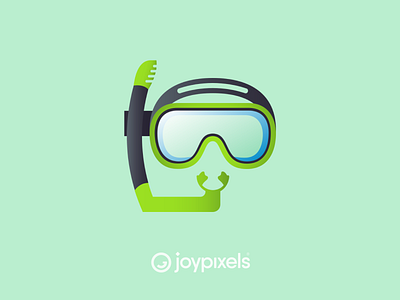 The JoyPixels Diving Mask Emoji - Version 5.0