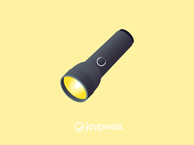 The JoyPixels Flashlight Emoji - Version 5.0