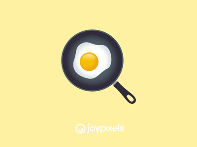 The JoyPixels Cooking Emoji - Version 5.0 cook cooking egg eggs emoji frying pan glyph graphic icon illustration pan vector