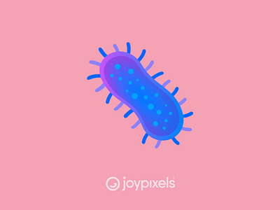 The JoyPixels Microbe Emoji - Version 5.0 bacteria character emoji emojis germ germs glyph graphic icon illustration microbe microbes vector