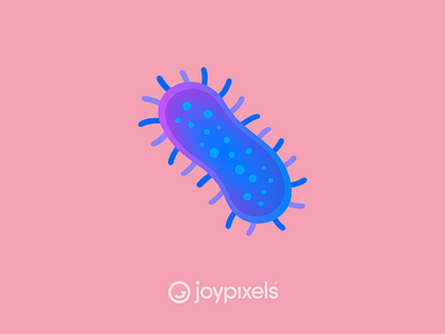 The JoyPixels Microbe Emoji - Version 5.0