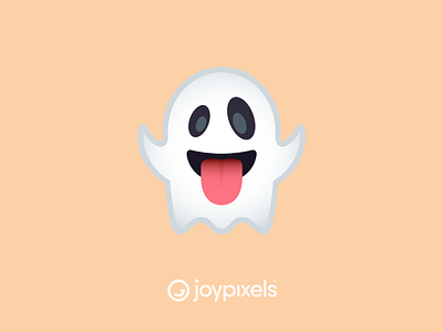 The JoyPixels Ghost Emoji - Version 5.0 all hallows eve boo character emoji emojis ghost ghosts glyph graphic halloween icon illustration reaction smiley smiley face spirit spirits spooky