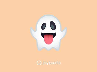 The JoyPixels Ghost Emoji - Version 5.0