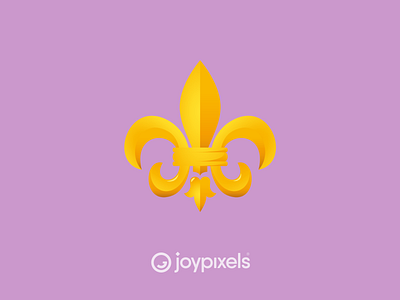 The JoyPixels Fleur de Lis Emoji - Version 5.0 character emoji fleur french icon icons illustration symbol symbol icon symbolism