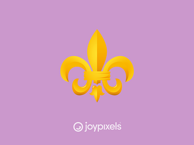 The JoyPixels Fleur de Lis Emoji - Version 5.0