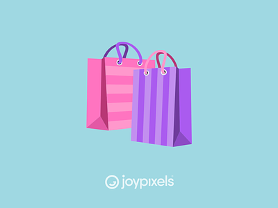 The JoyPixels Shopping Bags Emoji - Version 5.0