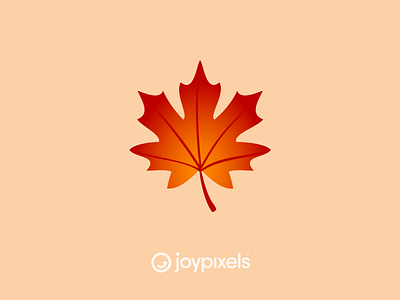 The JoyPixels Maple Leaf Emoji - Version 5.0 autumn autumn leaves canada changing leaves design emoji emojis fall glyph graphic icon illustration maple maple leaf maple syrup tree vector