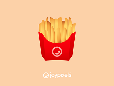 The JoyPixels French Fries Emoji - Version 5.0