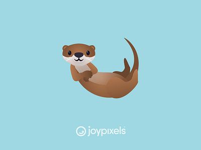 The JoyPixels Otter Emoji - Version 5.0