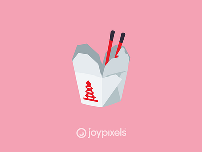 The JoyPixels Takeout Box Emoji - Version 5.0