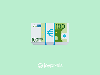 The JoyPixels Euro Banknote Emoji - Version 5.0