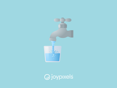 The JoyPixels Potable Water Emoji - Version 5.0