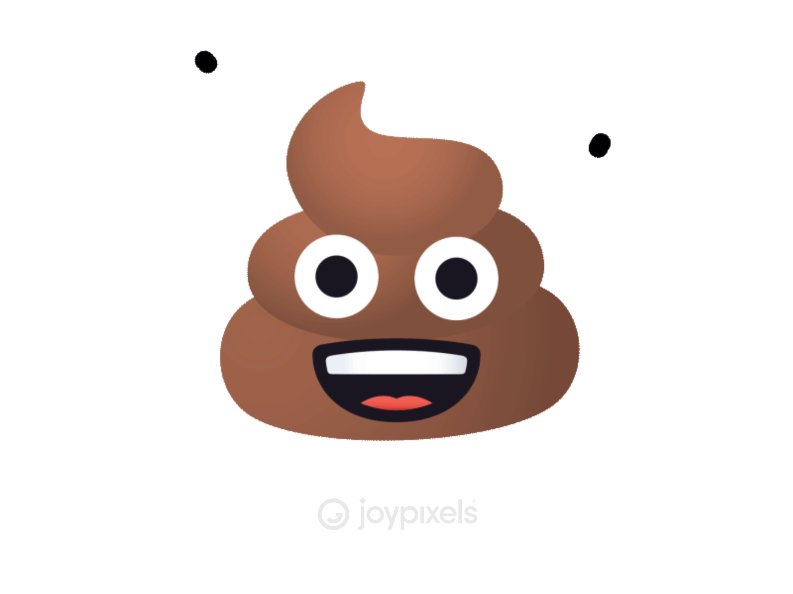 The JoyPixels Poo Emoji Animation - Version 3.0 after affects after effect animated emoji animation animation after effects character emoji emojis icon illustration poo poop reaction smiley smiley face