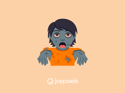 The JoyPixels Zombie Emoji - Version 5.0