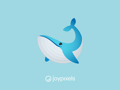 The JoyPixels Whale Emoji - Version 5.0