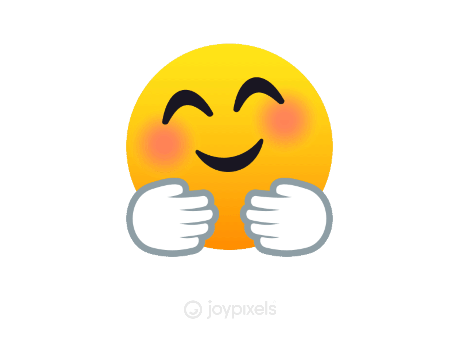 The JoyPixels Hugging Face Emoji Animation by JoyPixels on Dribbble