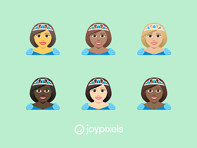 The JoyPixels Princess Emoji - Version 5.0