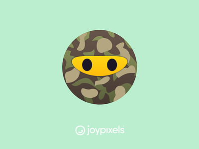 The JoyPixels Camo Face - All Smiles 1.0