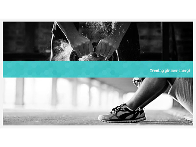 TRD Idrettsklinikk - physiotherapist art direction concept design website