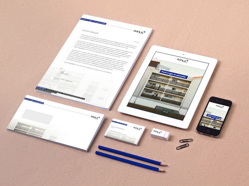 Nell Renhold print ui ux website logo design identity brand art direction