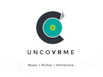 Uncovrme Brand iteration draft art direction brand concept design logo ux