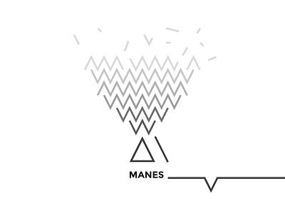 Manes brand concept branding concept design logo