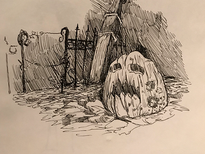 Inktober leftover