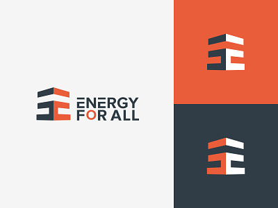 EFA - Energy for All energy logo pictogram