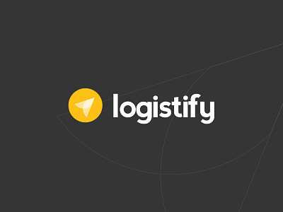 Logistify logistic logo transport