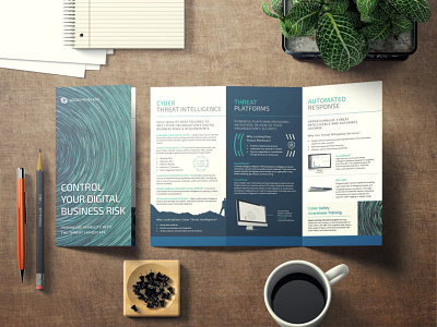 LGC Brochure 2019 brochure design brochure mockup cyber