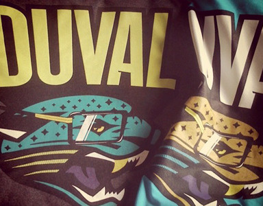 Duval Jaggin cazals duvaaaaaaal jaguars nufsed t shirt