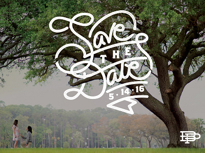 Save the Date custom type save the date wedding