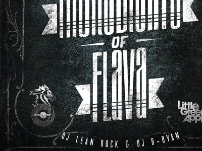 Ingredientz of Flava bboy breakdance digginginthecrates djs funk mixtape pyschrock soul