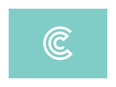 C brand branding c icon identity logo mark