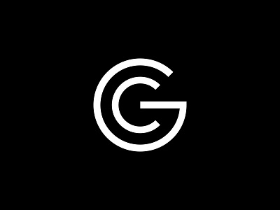Greg Campbell anagram brand c g gc letters logo mark