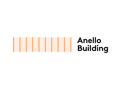 Logo abstract architect branding building logo logotype mark type