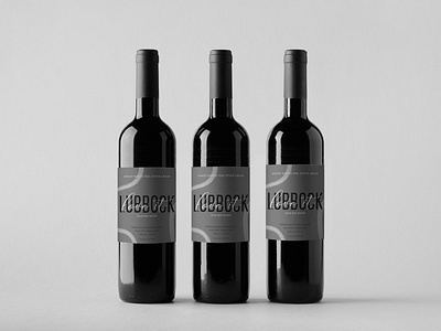 Lubbock Love It Wine branding design product