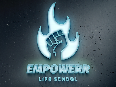 Empowerr Life School branding design facebook icon logo social campaign