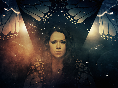 Orphan Black Styleframe animation art branding design designer digital art graphic graphic design illustration illustrator motion designer motion graphics orphanblack photo photoshop styleframe styleframes typography