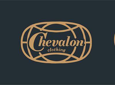 Chevalon World Logo branding logo