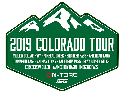 2019 Colorado Tour Sticker