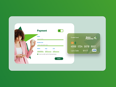 2. UI Design - Checkout Credit Card