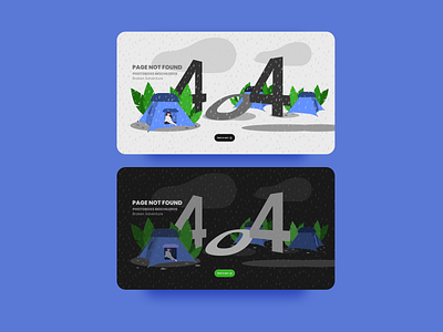 8. UI Design - Error 404 404 branding creative creativity design digital dribbble illustration logo pixtorizado ui