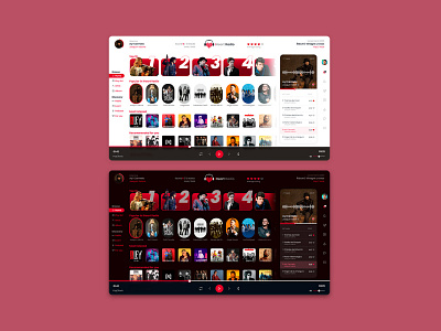 9. UI Design - Music Player