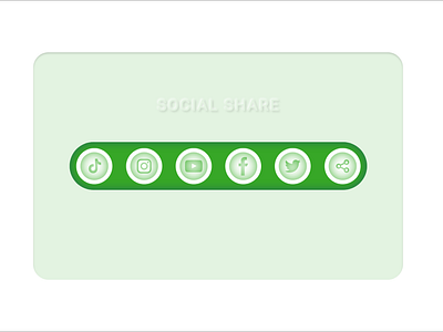 10. UI Design - Social Share